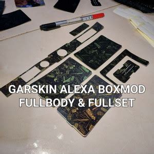 Jual Ready Paket Garskin Alexa Boxmod Hologram Fullbody Fullset Murah ...