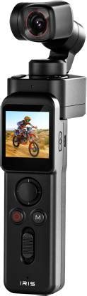 IZI IRIS Pocket 4K , Detachable & Lightweight, Dual Display, Touch ...