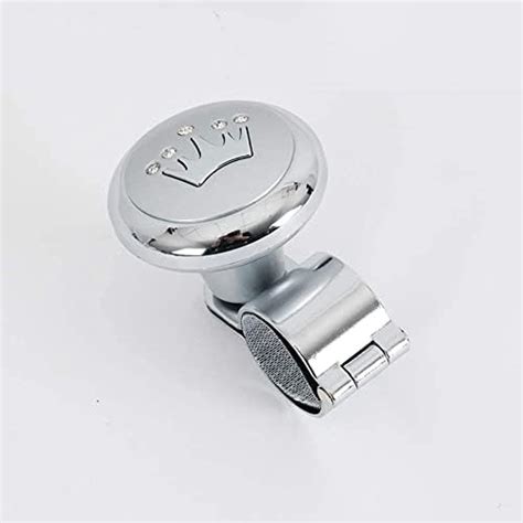 Citaaz Universal Steering Wheel Knob, Alloy + ABS Car Steering Wheel ...