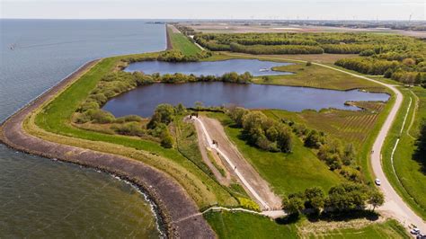 Drone Photo Shows World War II Dike Breach In The Netherlands
