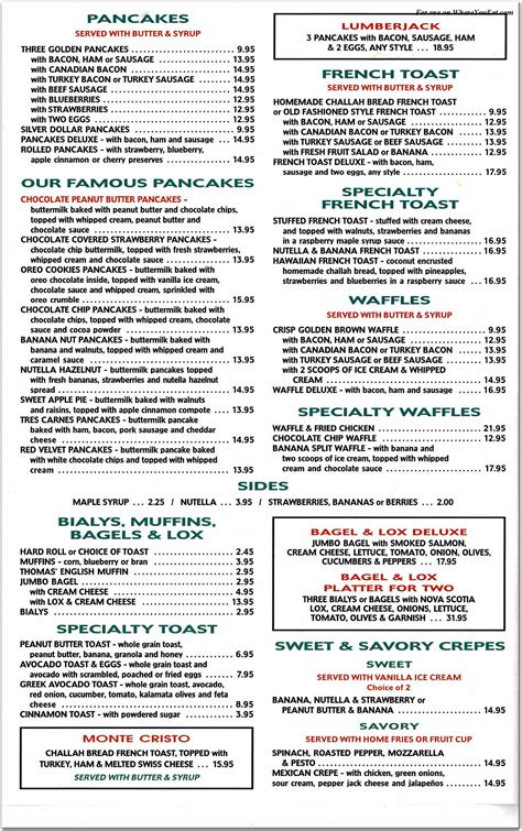 Floridian Plaza Diner Restaurant in Brooklyn / Menus & Photos