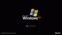 Image result for Windows XP Loading Screen