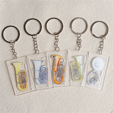 TUBAアクリルキーホルダー | Tubassadorsオンラインショップ
