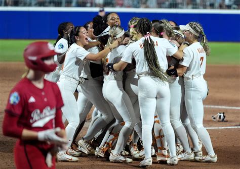National Champs! Texas softball slams Red Raiders in WCWS final
