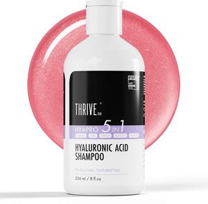 ThriveCo HYAPRO 5-in-1 Hyaluronic Shampoo | Repairs, Hydrates, Adds ...