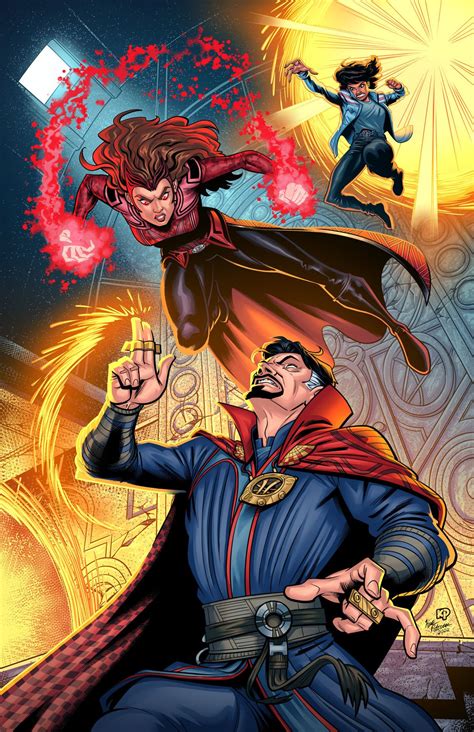 HeroChan — Doctor Strange in The Multiverse of Madness Art... Marvel ...