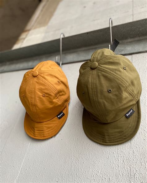 【Be proof】NYLON SHORT BRIM CAP | 【in the ROOTS】ONLINE SHOP