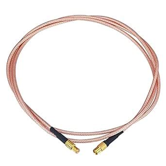 Pack of 2 RF RG316 Pigtail MMCX Male Antenna Connector to MMCX Female ...