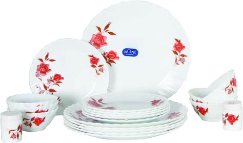 Laopala Pack of 20 Dinner Set Price in India - Buy Laopala Pack of 20 ...