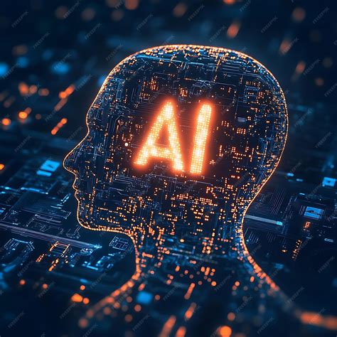 Symbol of ai empowerment for individual success | Premium AI-generated ...