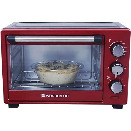 Buy Wonderchef Oven Toaster Griller (OTG) - 28 litres, Black - with ...