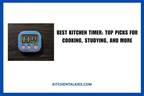 Best Kitchen Timer 的图像结果