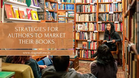Strategies for Authors to Market their Books | DogmaTone