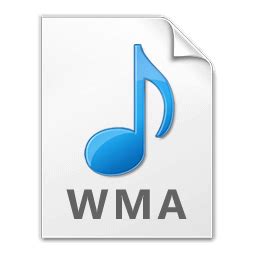 Open WMA File 的图像结果