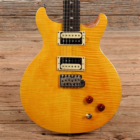 PRS SE Santana Santana Yellow – Chicago Music Exchange
