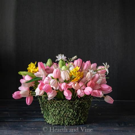 Image result for Spring Flower Baskets