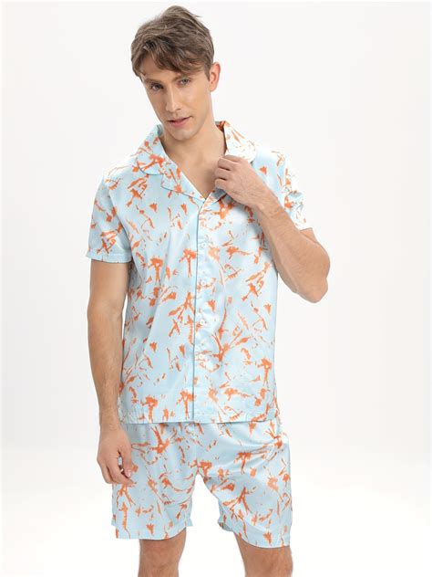 Mens on sale tropical pajamas