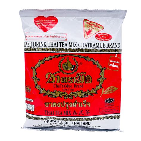 Cha Tra Mue, instant powdered tea, red label, bag type, 400 g. | korikart