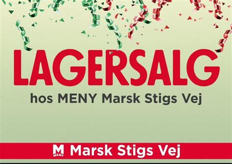 KÆMPE LAGERSALG I MENY, Marsk Stigs vej 2B, Viborg, 30 January to 31 ...