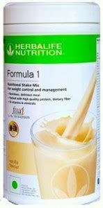 Herbalife Nutrition Formula 1 Shake For Weight Loss Plant-Based Protein ...