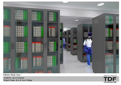 16 Library Stack Area | KLE Society's Law College