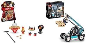 LEGO NINJAGO Kai’s Spinjitzu Ninja Training 70688 Building Kit (32 ...