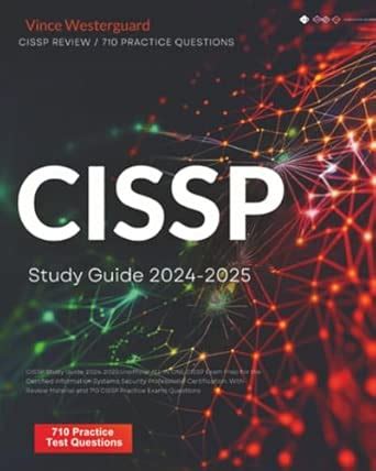 Buy CISSP Study Guide 2024-2025 Book Online at Low Prices in India ...