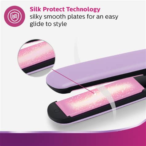Buy Philips BHS393/40 Straightener with Silk Protect Technology ...