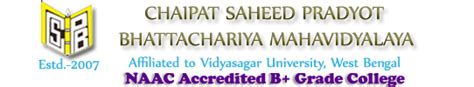 Chaipat Saheed Pradyot Bhattacharya Mahavidyalaya, Paschim Mdinipur