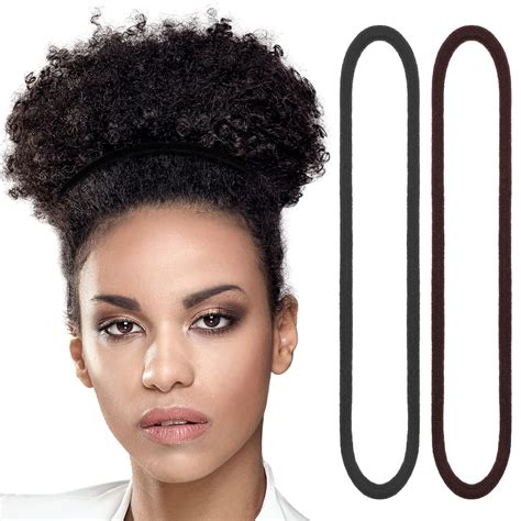 Amazon.com : Dingion 80 Count Extra Long Hair Tie for Thick and Curly ...