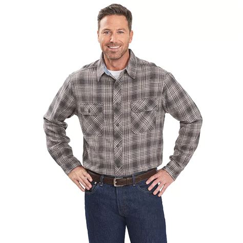 flannel shirts kohls