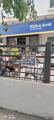 Federal Bank in HSR Layout, Bengaluru, Karnataka | Official Branches/ATMs