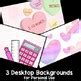 Valentine Math Desktop Backgrounds & Wallpaper Freebie by Rise over Run