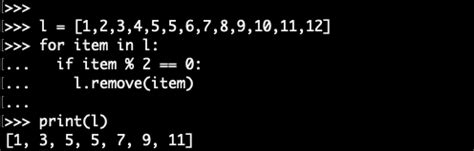 Image result for Remove Item From List Python