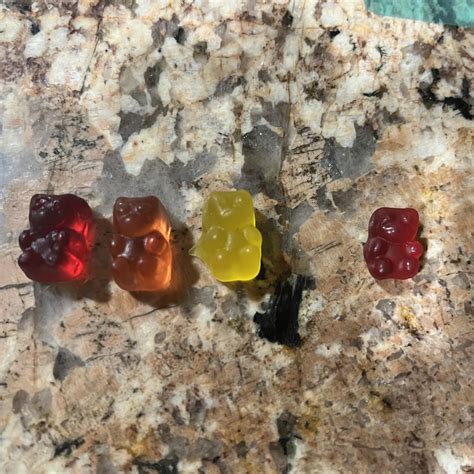 This well formed, abnormal, mini gummy bear found in my kids’ fiber ...