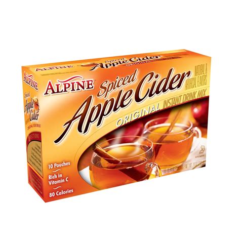 Is Alpine Spiced Cider Drink Mix Gluten Free? - GlutenBee