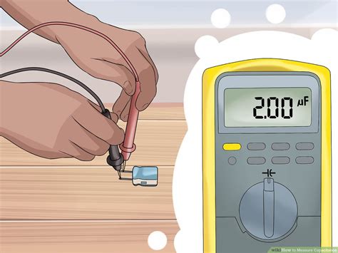 Image result for Capacitor Check Multimeter