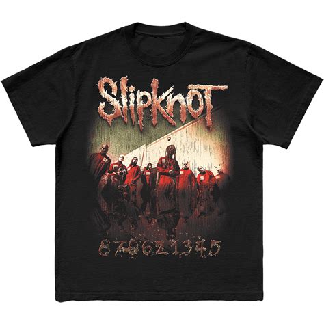 Portrait T-Shirt - Slipknot Official Store