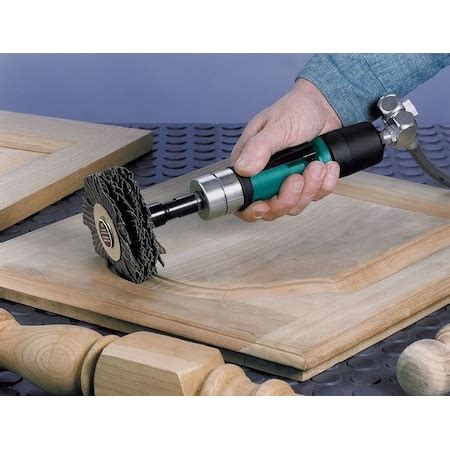 Dynabrade Pneumatic Finishing Tool, 0.4 HP 52050 | Zoro