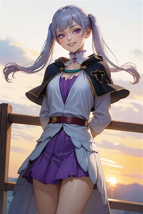 Noelle Silva / Black Clover ｜AI Art LoRA Model | PixAI