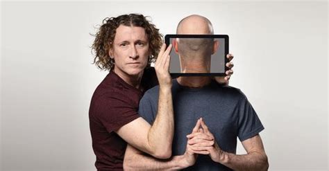 The Umbilical Brothers in Theater Zuidplein, Theater Zuidplein ...