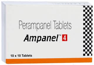 Ampanel 4 MG | Order Ampanel 4 MG Tablet Online at Truemeds