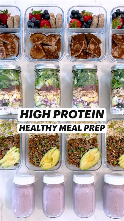 21 easy high protein lunch ideas that you ll love – Artofit
