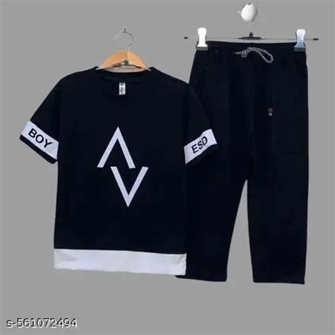 Kids Clothing Set, T-shirt and Lower Set, Top & Bottom Set, Unisex ...