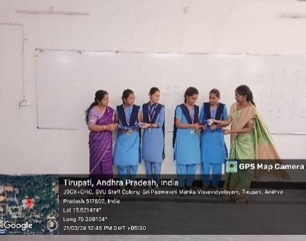 Sri Padmavathi Women’s Degree & PG College :: Computer Science Department