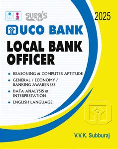 SURA`S UCO Bank Local Bank Officer Exam Book Guide in English Medium ...