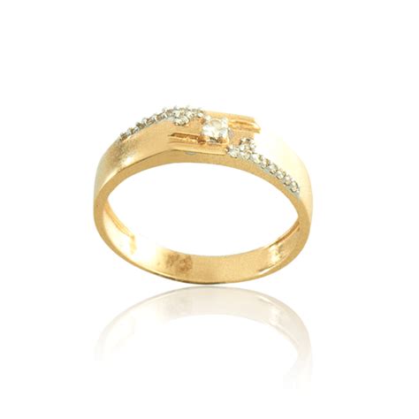 Certified Gold and Diamond Ring for Women | PC Chandra – P.C. Chandra ...