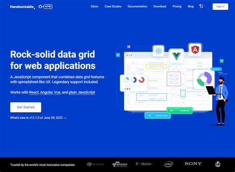 Image result for JavaScript Table Control