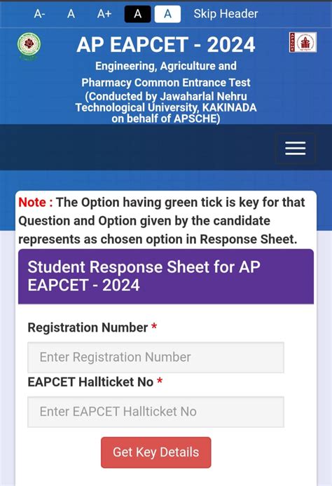 AP EAPCET 2024 Answer Keys, Response Sheets [Released] Know Your EAPCET ...