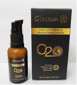 GLOSSUN Skin Lightening & Brightening Serum (pack of 130ml) Price in ...